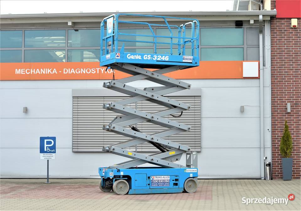 Podnośnik nożycowy GENIE GS 3246 202 Jasło