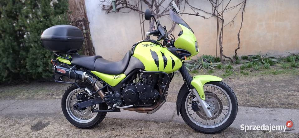 Triumph Tiger 955i turystyczny Wołomin