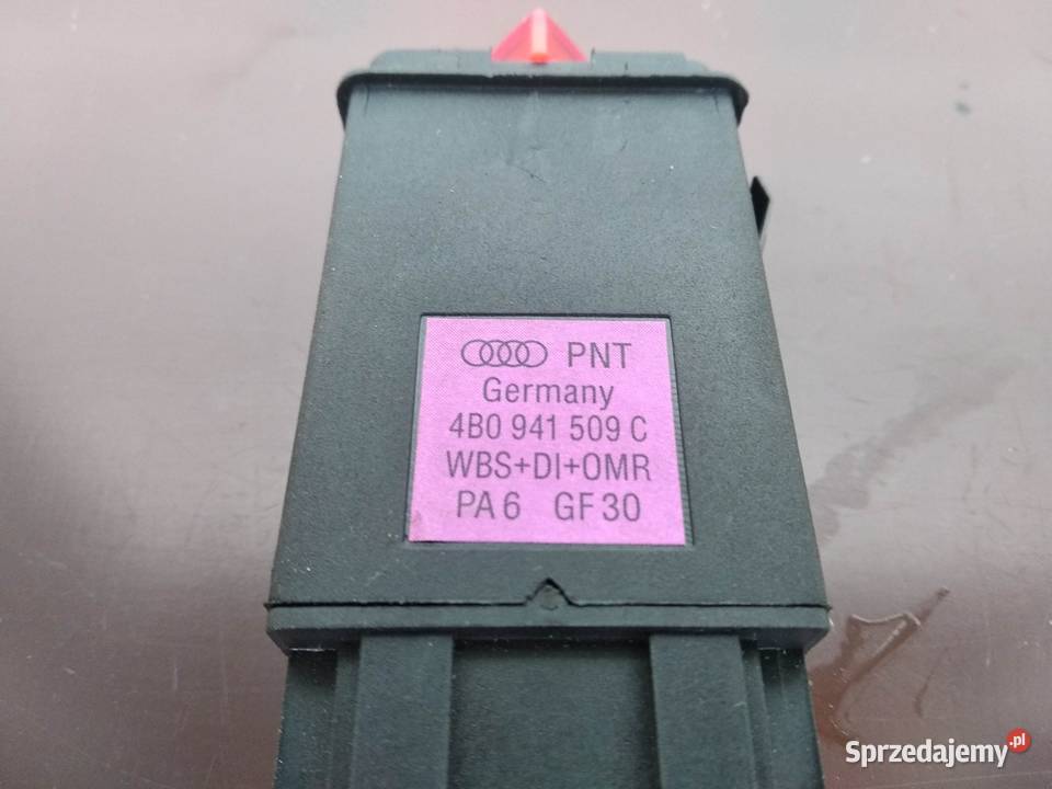 Audi A6 C5 LIFT FL przełącznik przycisk świateł Sieradz