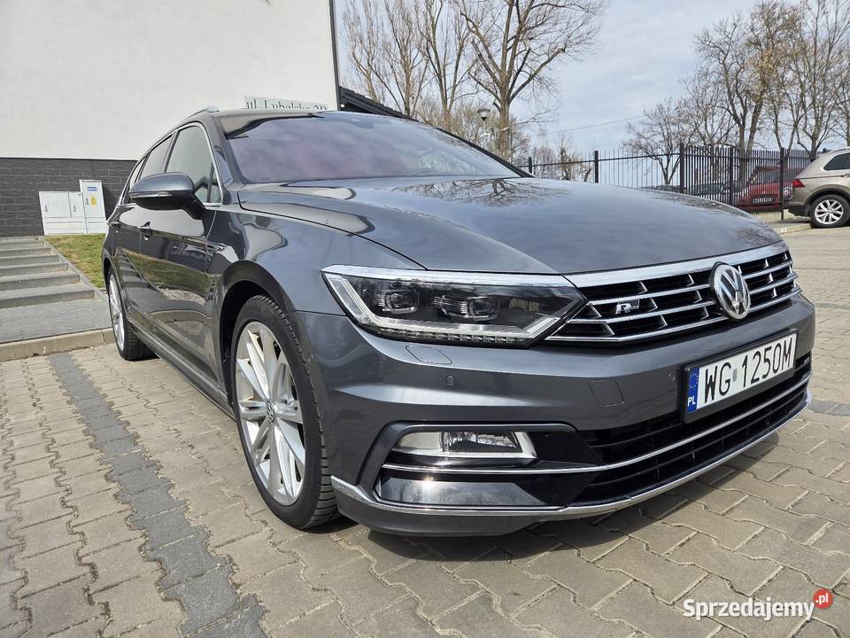 Passat b8 RLine 20 Bitdi 240 4x4 Dsg Dq500 2017r Garwolin