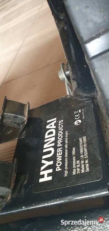 Myjka ciśnieniowa spalinowa Hyundai