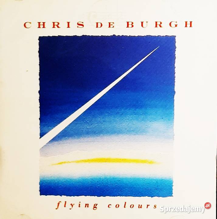 Wspaniały Album CD CHRIS de BURGH Album Flying CD śląskie Katowice sprzedam