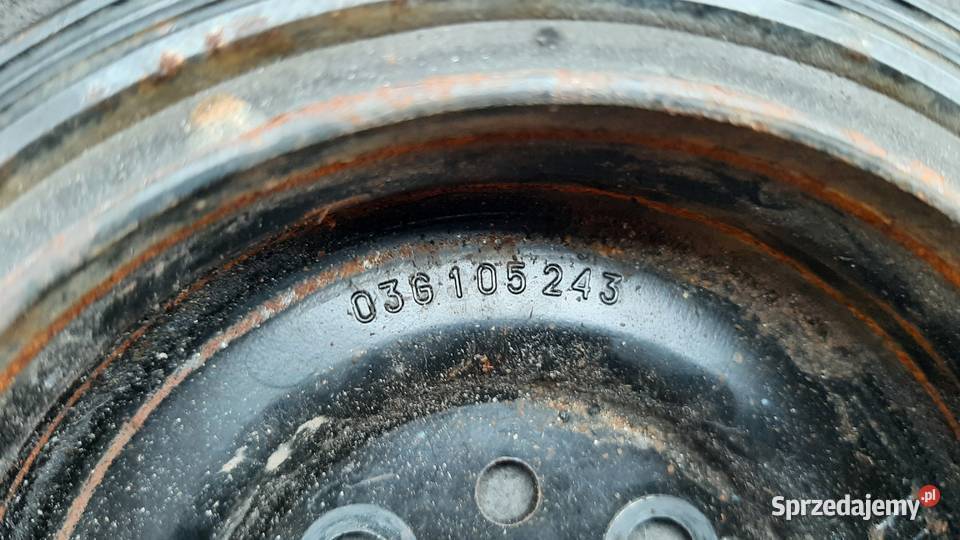 Koło pasowe AUDI VW OE 03G105243 Rok produkcji 2009 Zamość