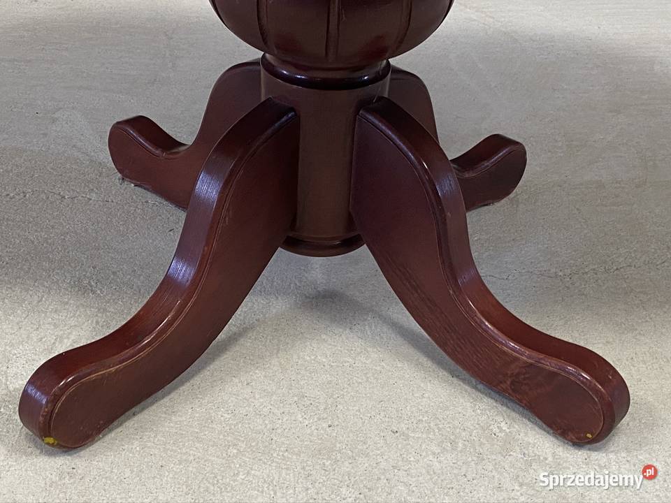 Stylowy owalny stolik kawowy zachodniopomorskie Budno