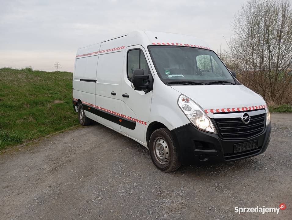 Opel Movano l3h3 czujnik parkowania Wrocław