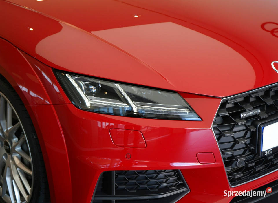Audi TT Coupe 245 Quattro BO Virtual Led Nav czujnik martwego pola TT Kielce sprzedam