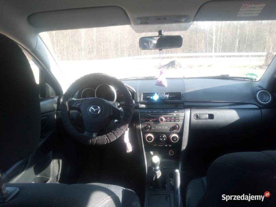 Mazda 3 2006 16 benzyna Rok produkcji 2006 podlaskie