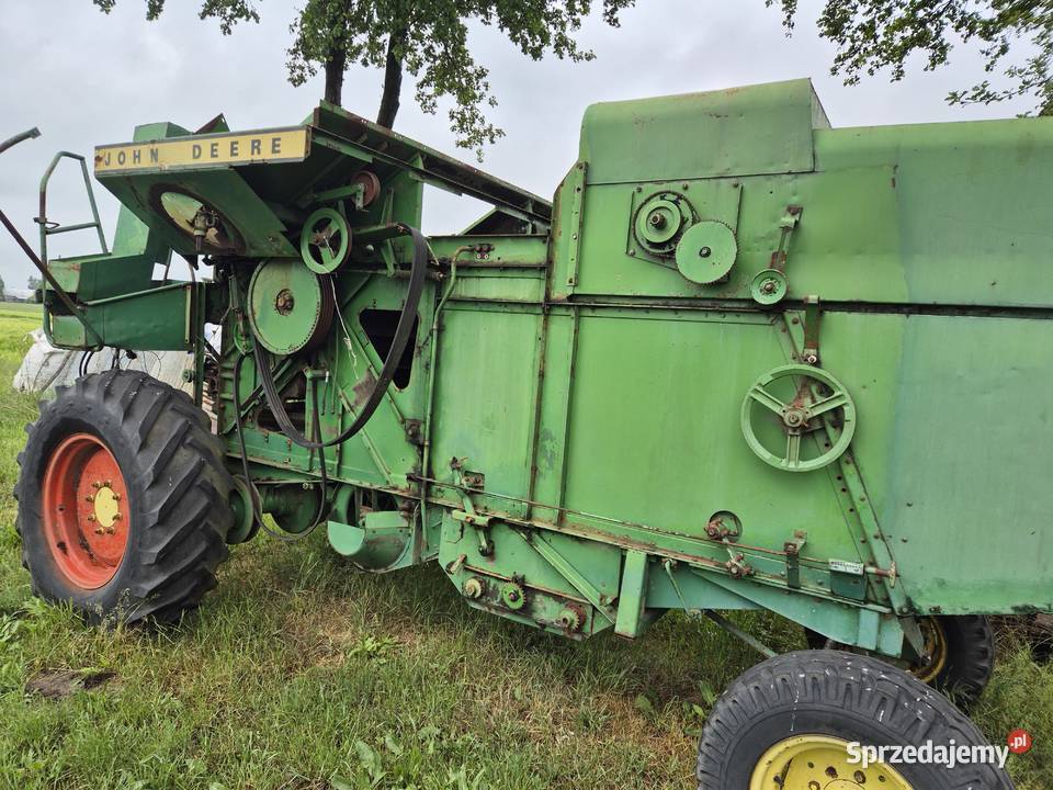 Czesci kombajn john deere 975 Kock