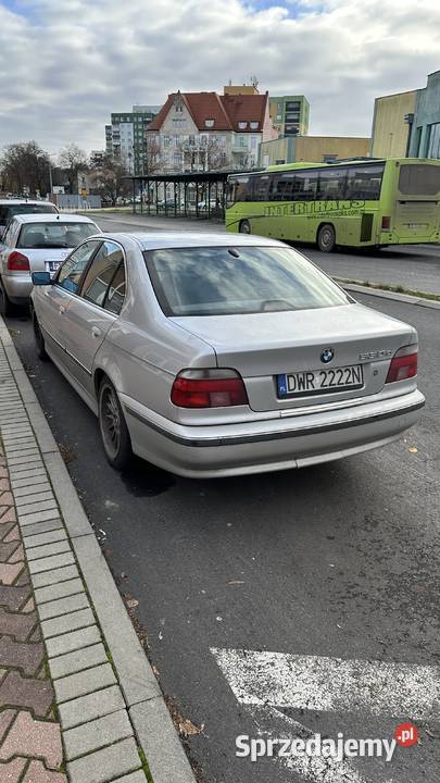 BMW E39 530D Rok produkcji 2000 Seria 5 Głogów