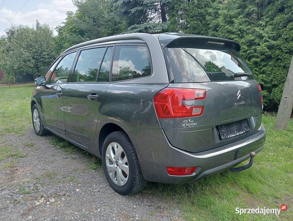 Citroen C4 Grand Picasso II 16 ehdi 115 Radomsko
