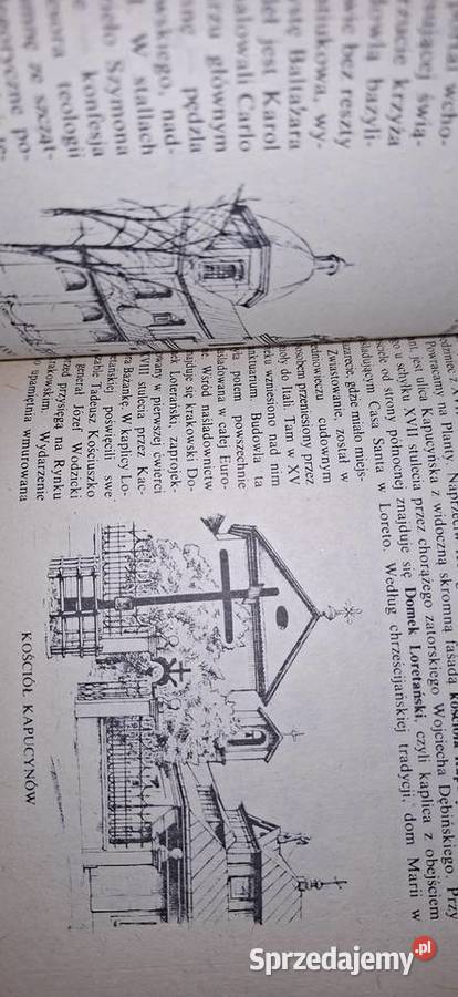 Pierwsze wydanie Zwiedzamy Kraków Michał Rożek Łęczyca