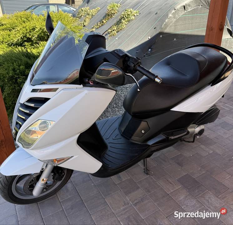 Peugeot City Star 125 2011 chłodzony cieczą Skrzynia biegów bezstopniowa