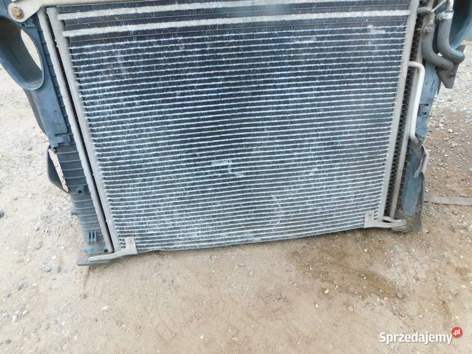 mercedes WZZ0 zestaw chłodnic 40776 WYSYŁKA Części samochodowe śląskie Żory