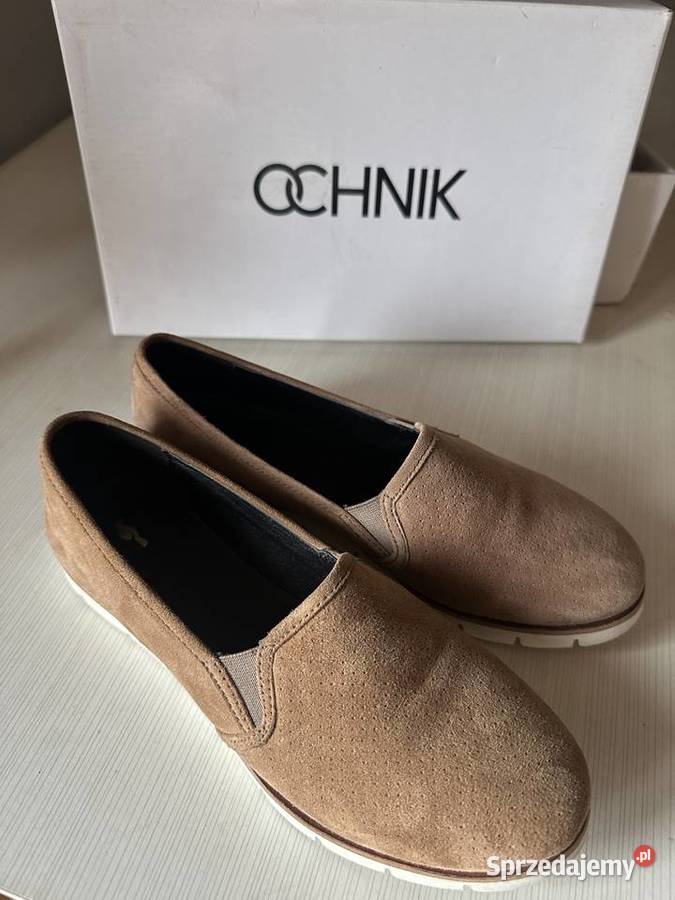 Zamszowe buty ochnik Janów Lubelski sprzedam