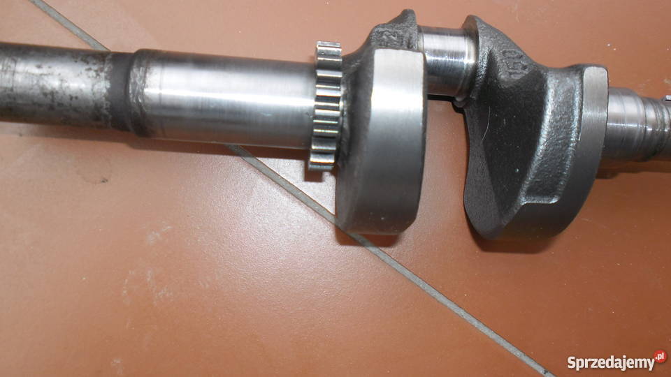 Wał korbowy silnika Tecumseh Vantage 35 świętokrzyskie Bukowa