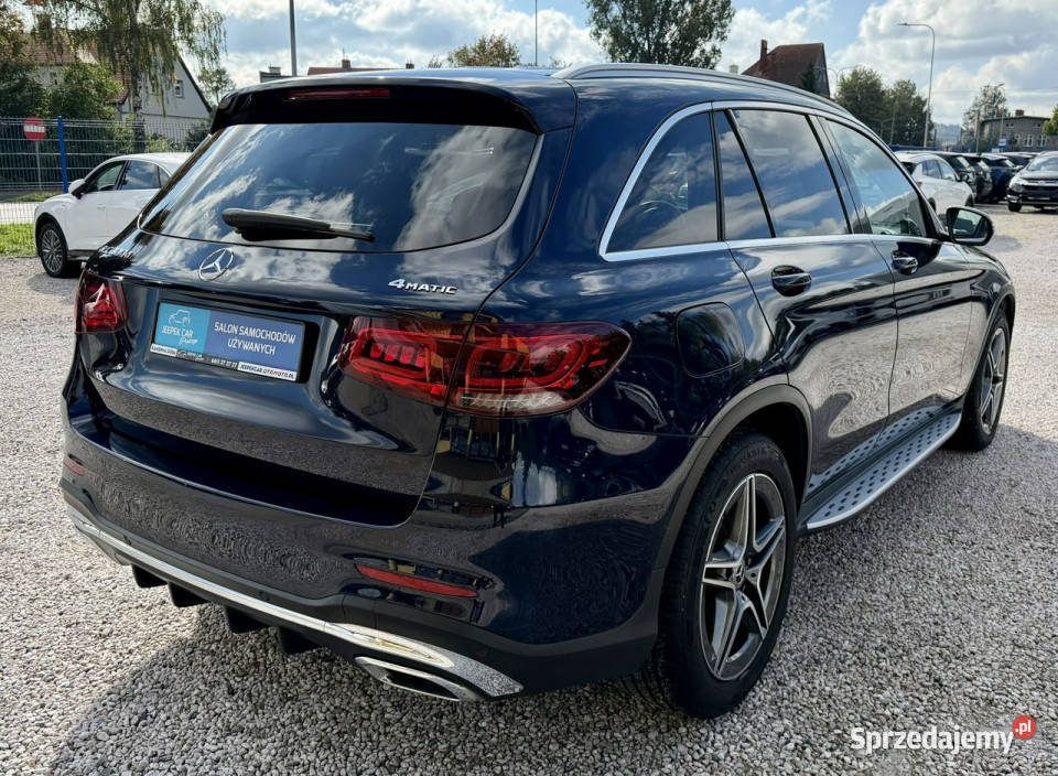 Mercedes GLC 300 AMG Line4MaticPneumatyka I Kamienna Góra