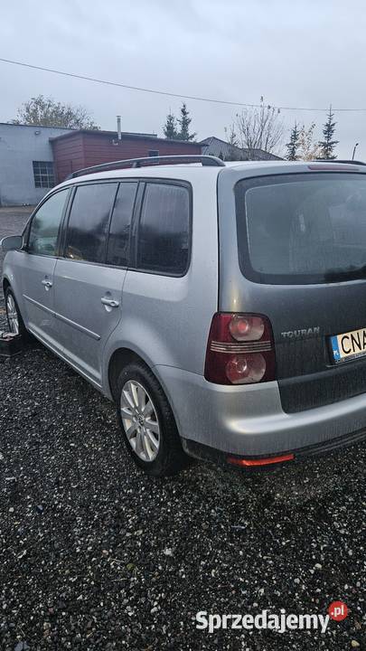 Sprzedam VW Touran 20 TDI Nakło nad Notecią