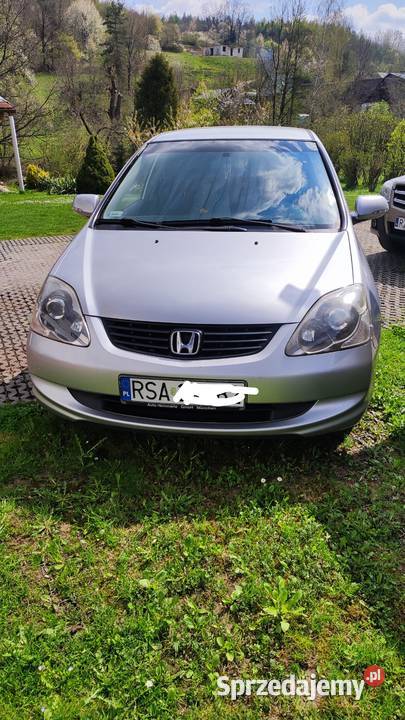 Honda Civic VII hatchback 216535km Tarnawa Górna