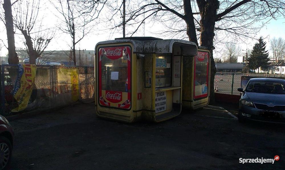 kiosk pawilon handlowy budka buda Wrocław Wrocław