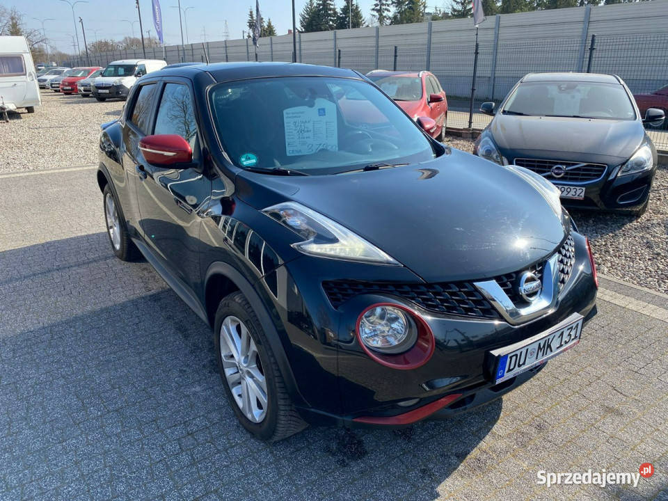 Nissan Juke śliczny super stan kamera navi I światła przeciwmgielne Chełm