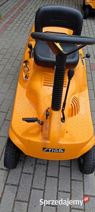 Traktorek stiga garden compact 2