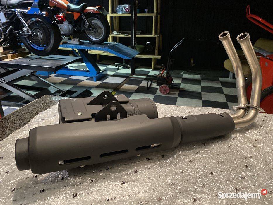 Kawasaki Vulcan S EN Wydech Tłumik Kolektor N198 wielkopolskie Poznań