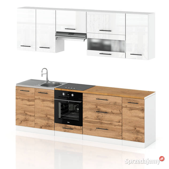 Meble Kuchenne Zestaw Kuchenny Marocco Modułowy 260cm Kuchenne warmińsko-mazurskie Elbląg