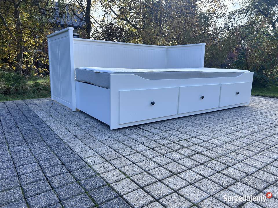 IKEA HEMNES Łóżko Leżanka z 3 szufladami 2 Rybnik