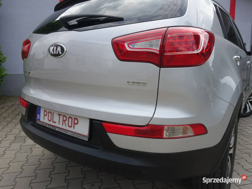 Kia Sportage 17D Navi Alu Xenon Panorama Skóra nieuszkodzony Częstochowa