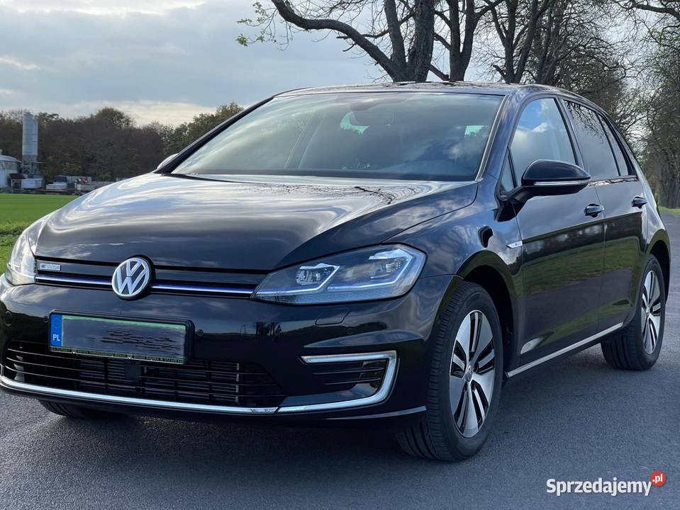 VW golf EGolf elektryk VII 100KM Środa Śląska sprzedam