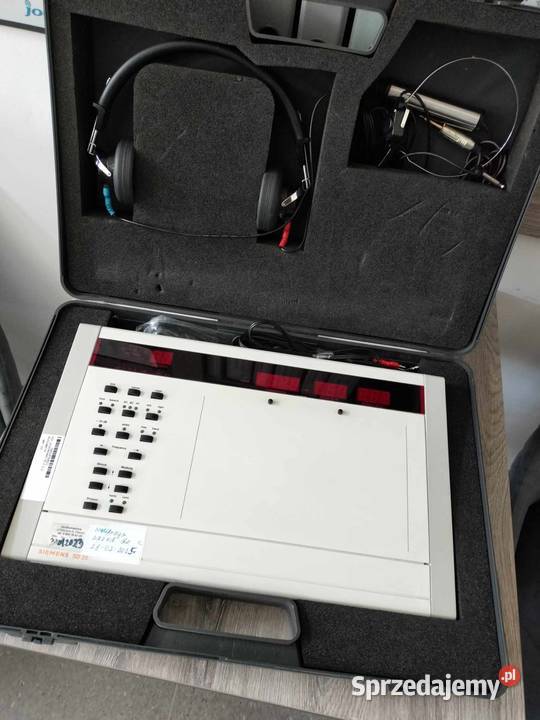 AUDIOMETR SIEMENS SD25 mazowieckie Legionowo