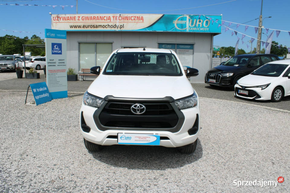 Toyota Hilux FVat Salon Polska Gwarancja VII mazowieckie