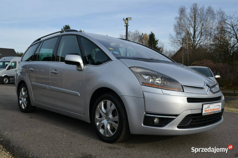Citroen C4 Grand Picasso Climatronic20 140 140KM Częstochowa