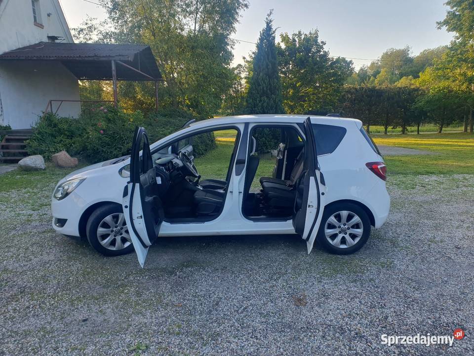 Opel Meriva 2016 14 Benzyna Turbo Gliwice
