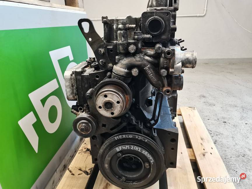 Wał korbowy Merlo P 347 Deutz BF4M 2012 Wilkowo sprzedam
