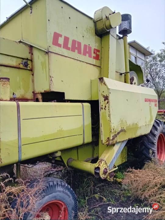 Części Do Kombajnu Claas Dominator 8580 Pozostałe Prymusowa Wola