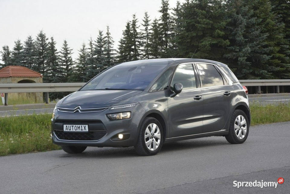 Citroen C4 Picasso 16HDI nawigacja kamera nawiew Sędziszów Małopolski sprzedam
