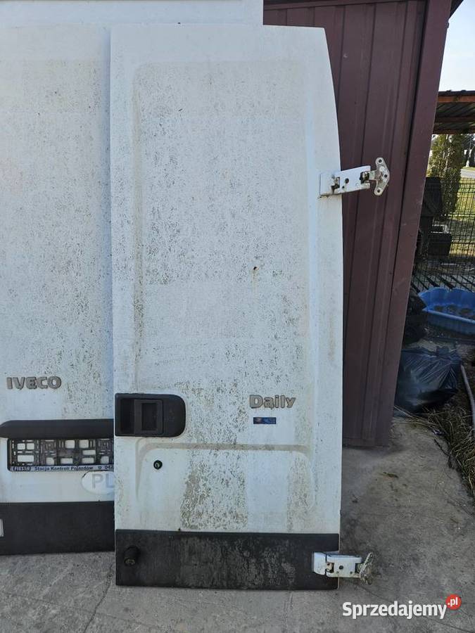 Drzwi tylne iveco daily 2005 maxi Rok produkcji 2006 Grójec