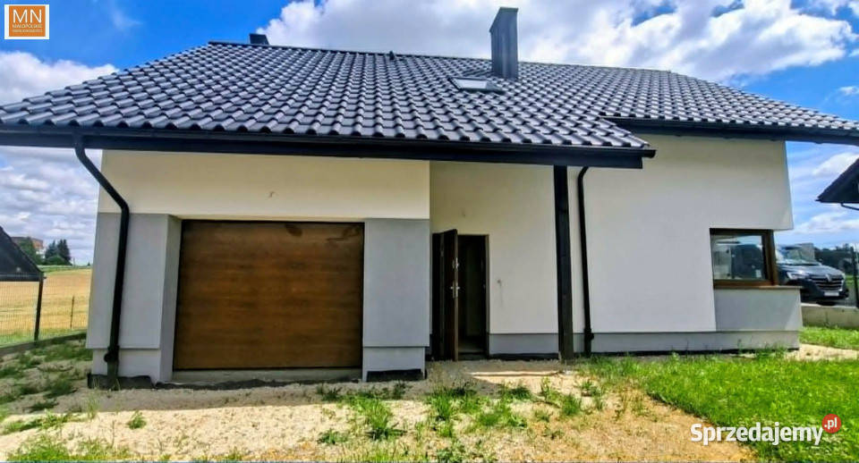 Dom wolnostojący 145m2 Kocmyrzów małopolskie sprzedam