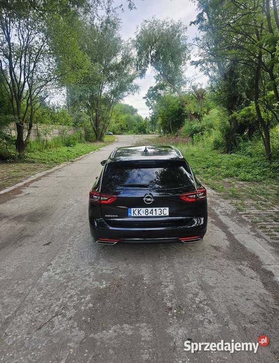 Opel Insignia B lift 2021r Insignia małopolskie Kraków