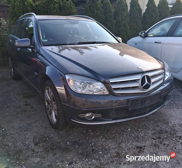 Mercedes C klasa w 204 przód kompletny 755 Części samochodowe sprzedam