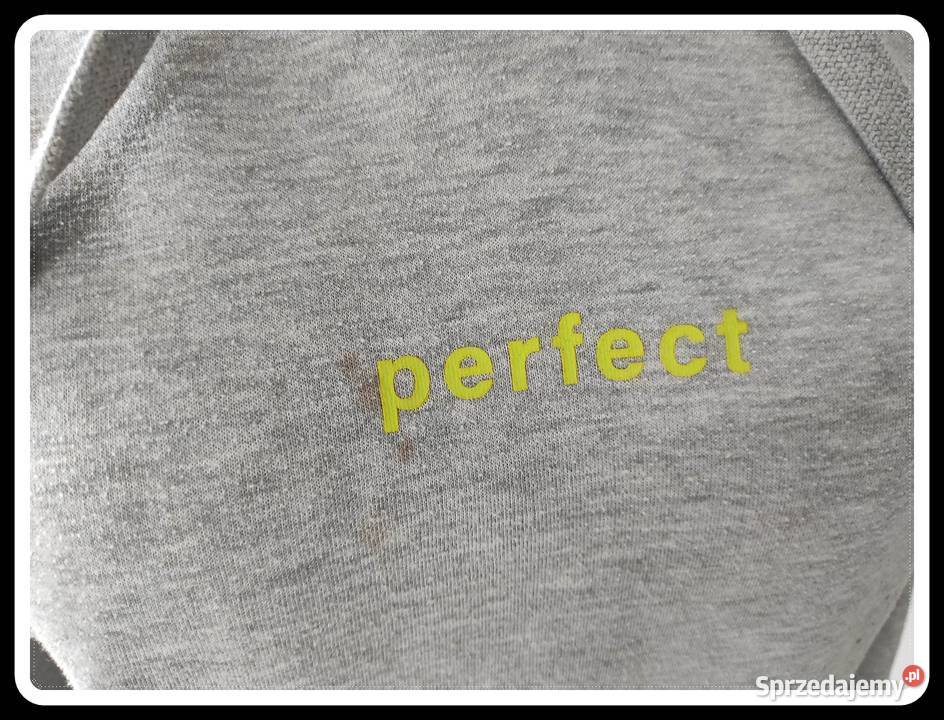 Szara bluza damska z kapturem CROPP rozmiar 36 S Płock