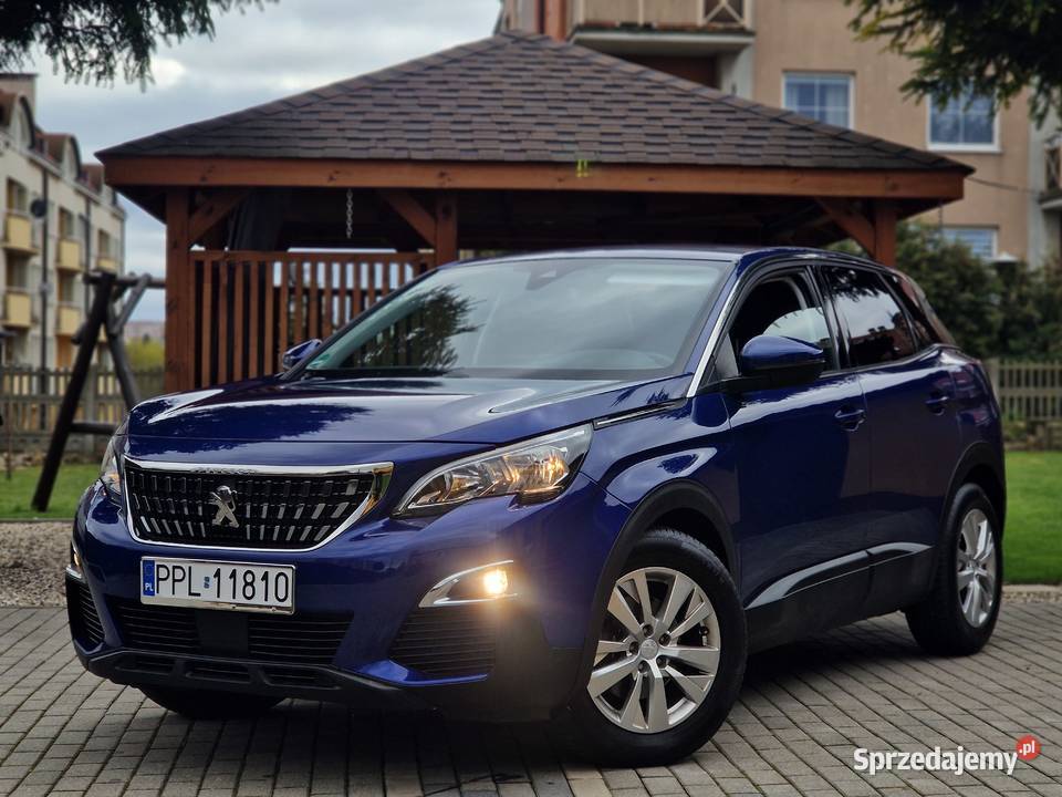 Nowy Peugeot 3008 2016 12 Pure Tech 130 Virtual manualna Pleszew sprzedam