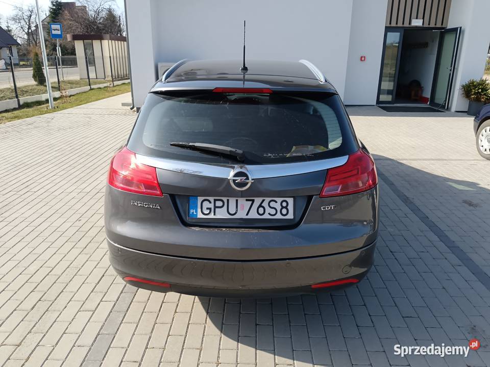 Opel Insignia kombi 20 Cdti 130 manual 6 biegów Lębork