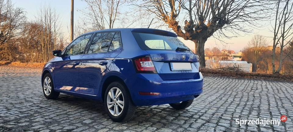 Skoda Fabia III 2019 LIFT 10 TSI 95 5 Drzwi gniazdo USB Fabia lubuskie