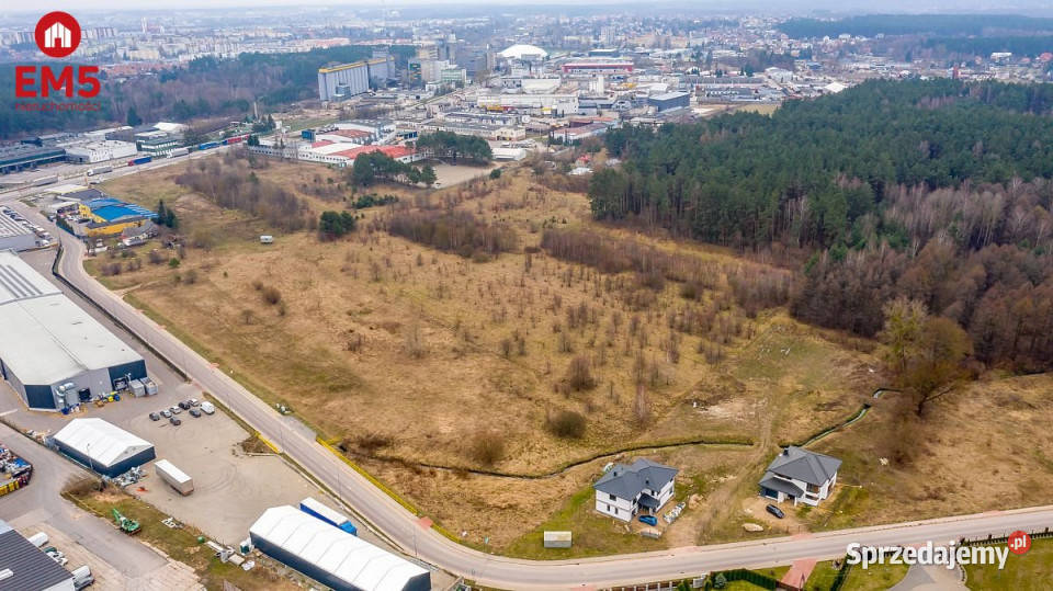 Sprzedam działka Białystok Elewatorska 7298m2 podlaskie