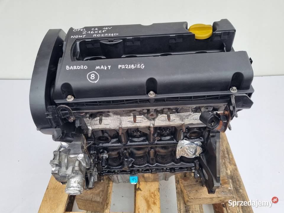 SILNIK Opel Meriva A 16 16V NOWY ROZRZĄD Z16XEP Janów