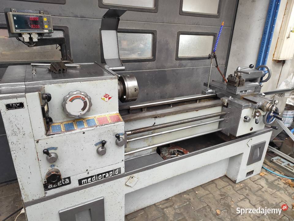 Tokarka Azeta Tur 50 630 Cu 500 Tud Tuj 48 Tue Maków Podhalański