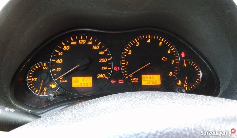 Toyota Avensis 18 2006r automat osoba prywatna podkarpackie sprzedam