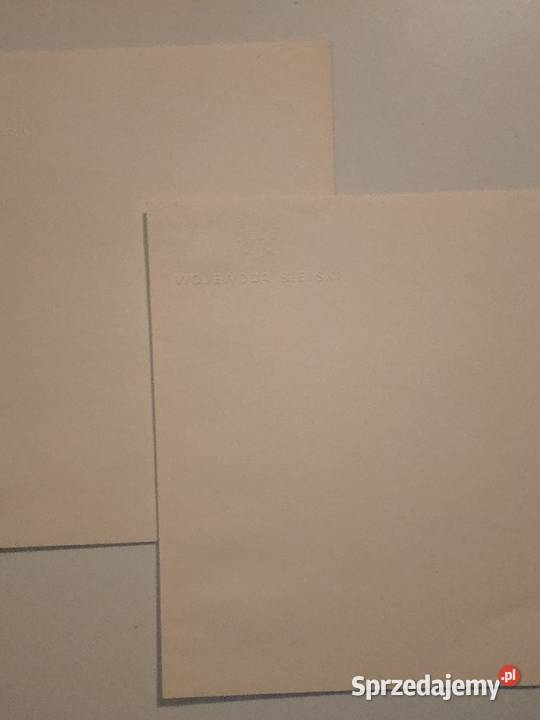 Papier firmowy Wojewoda Bielski ok 1975